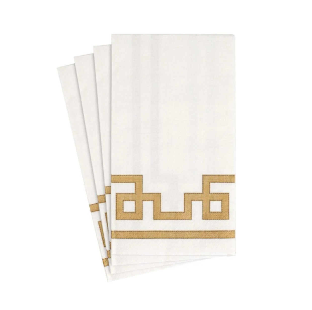 Gold Rive Gauche Napkin