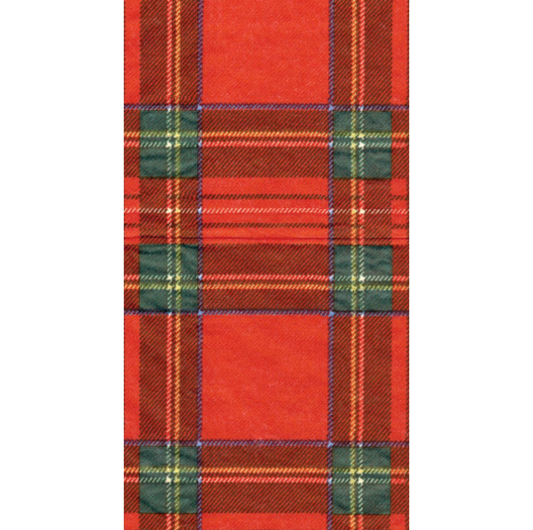 Royal Plaid Napkins | Details Panamá