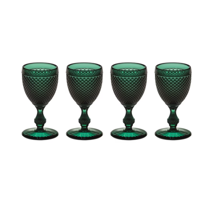 Goblets Bicos S/4 | Details Panamá