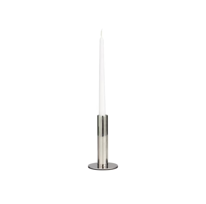 Stainless Steel Metal Candle Holders S | Details Panamá