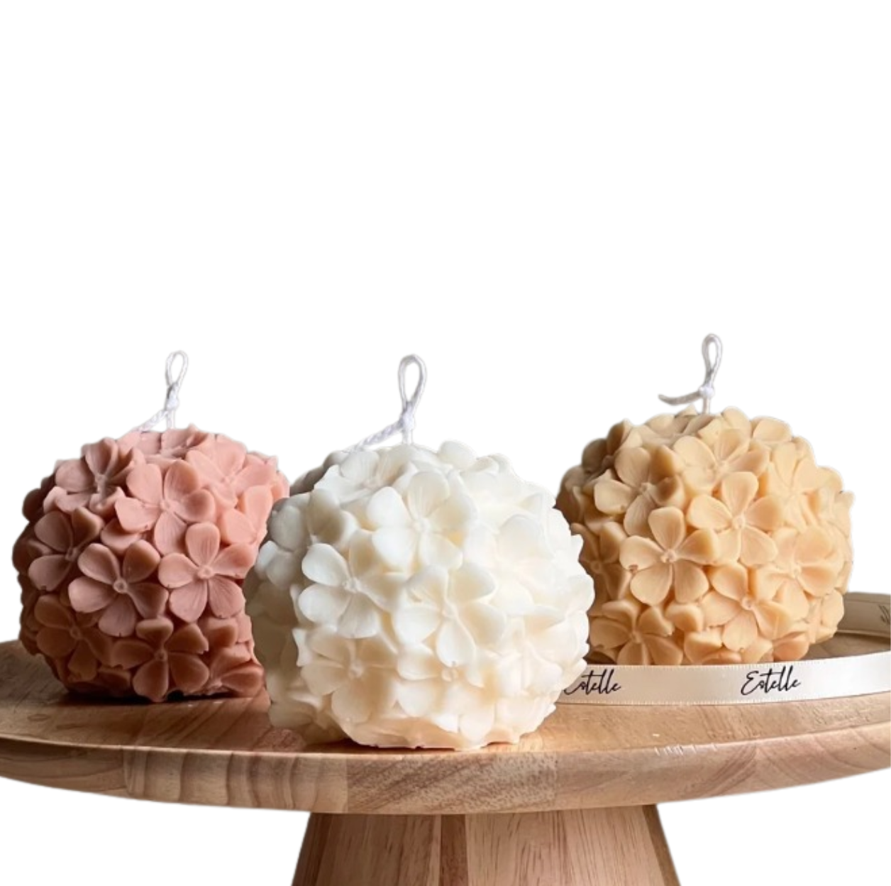 Hydrangea Handmade Soy Wax Candles