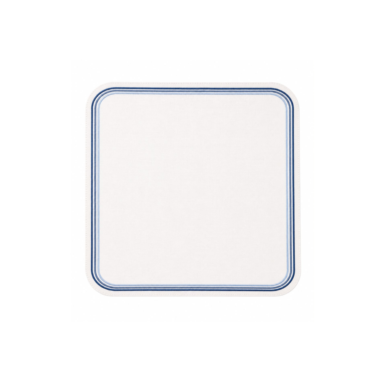 Square Placemat With Round Corners