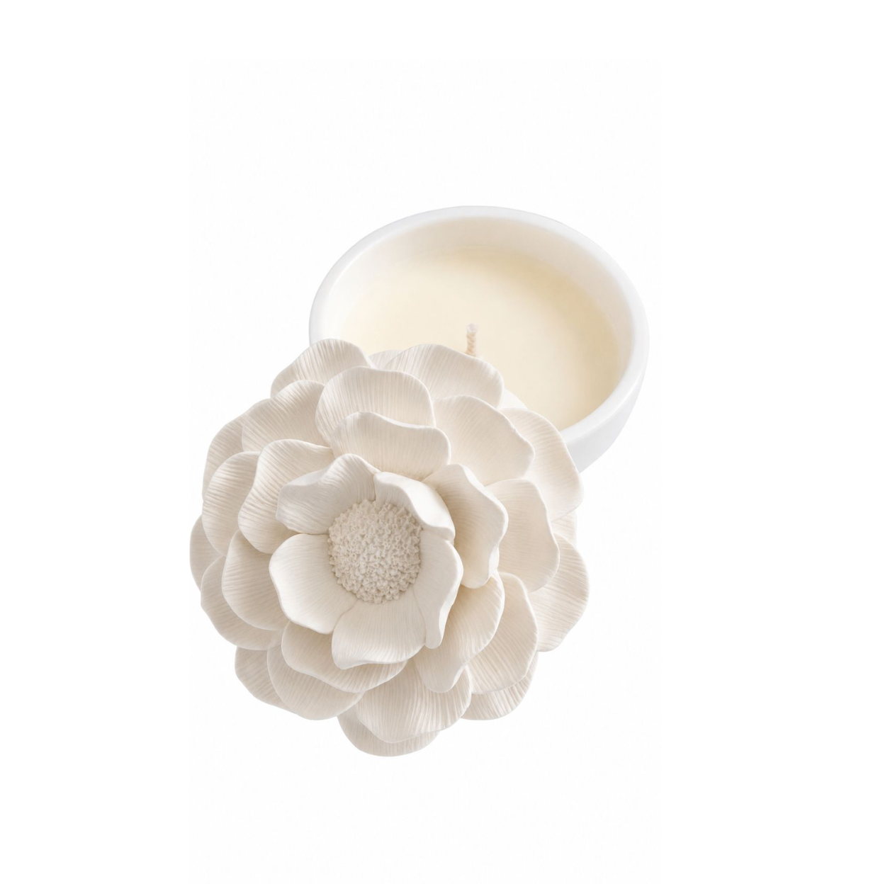 Camelia Flower Soy Wax Candles
