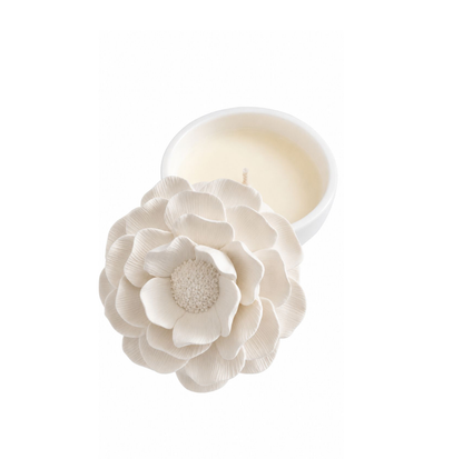 Camelia Flower Soy Wax Candles