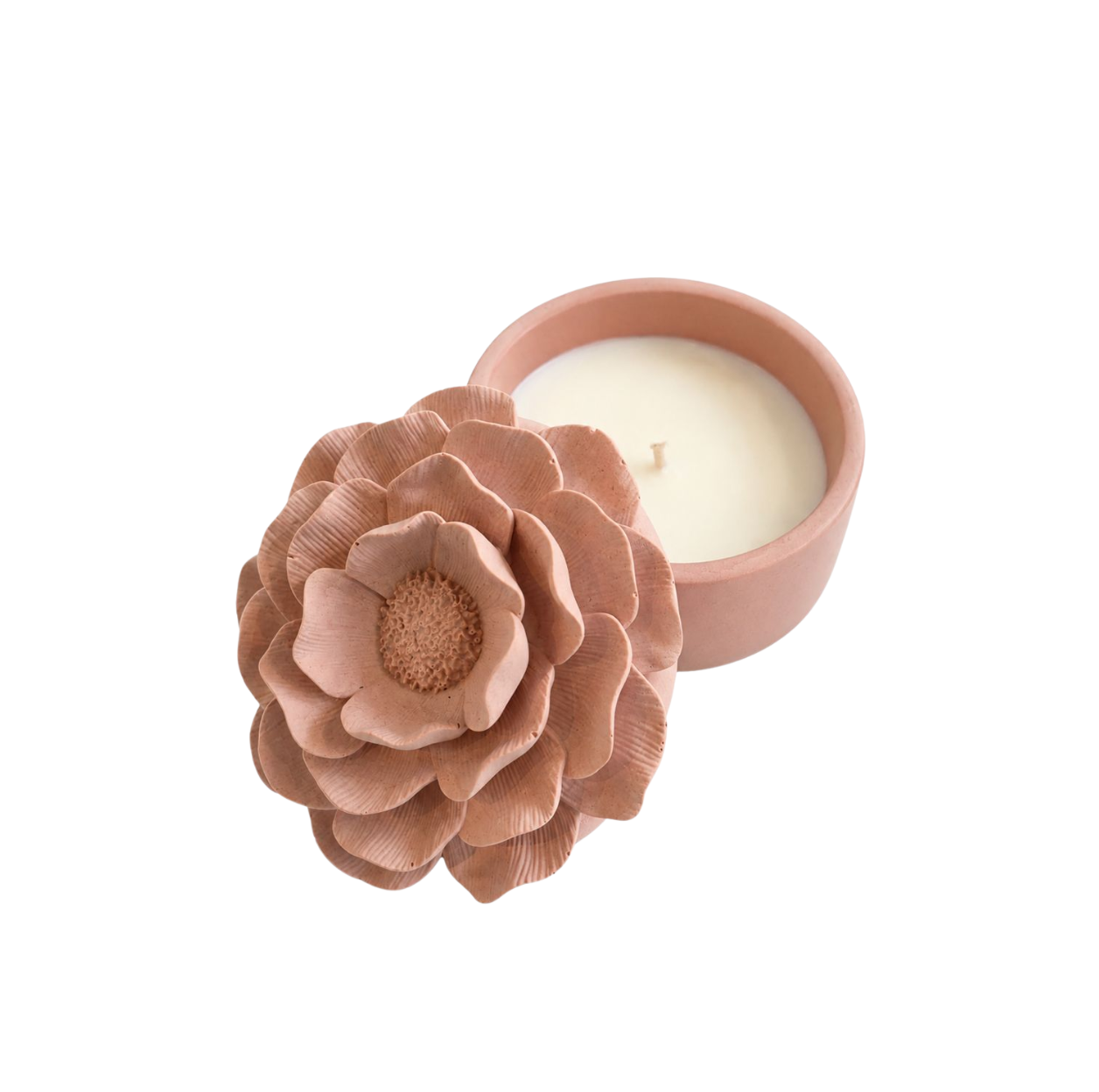 Camelia Flower Soy Wax Candles