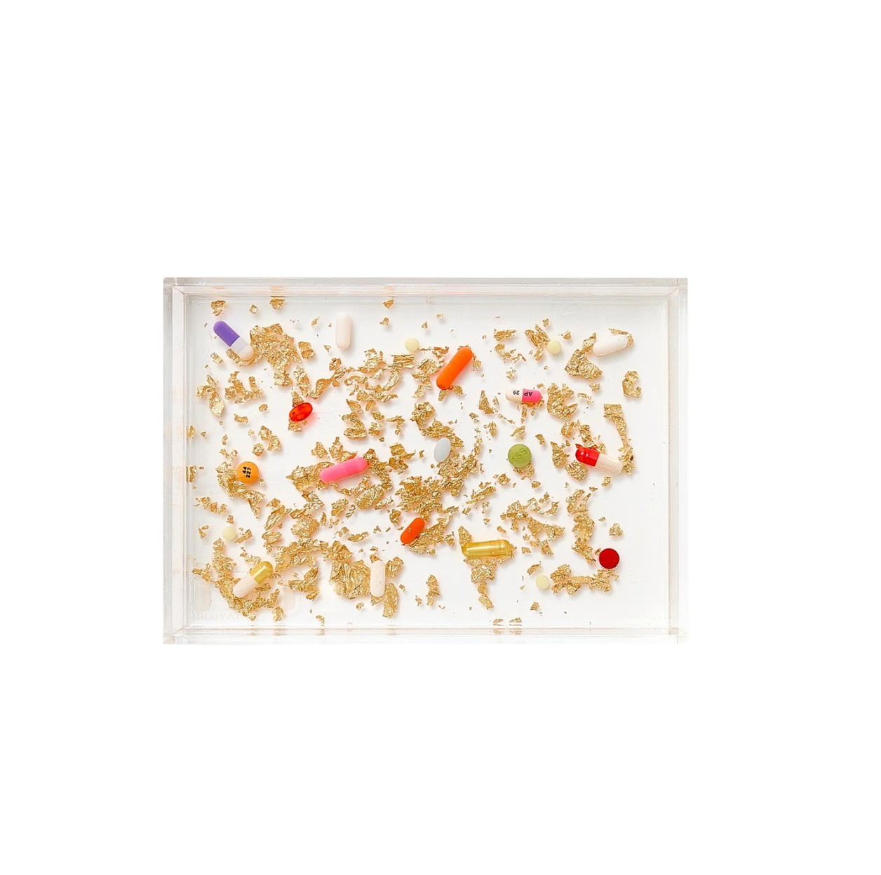 Pills Gold - Small Tray