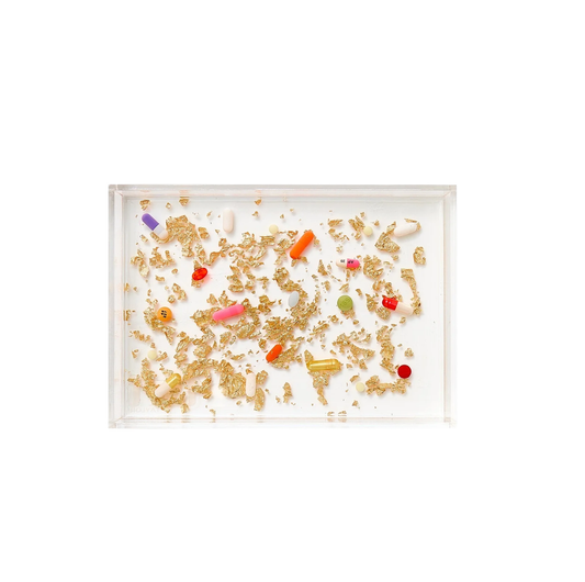 Pills Gold - Small Tray