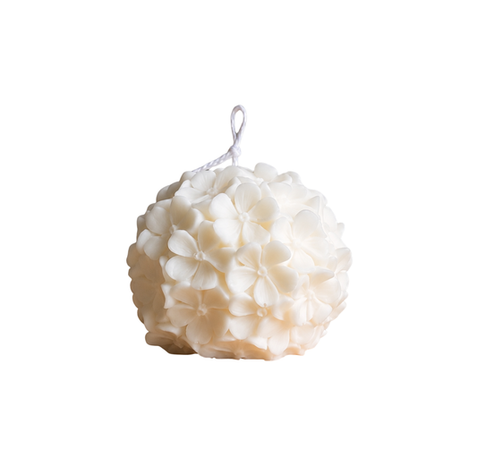 Hydrangea Handmade Soy Wax Candles