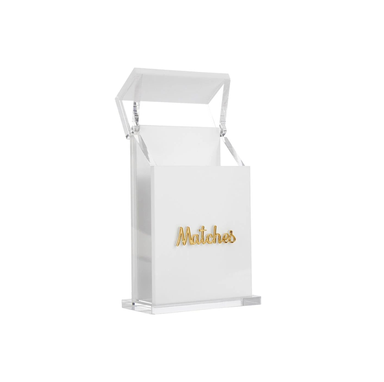 Acrylic Match Box Dispenser