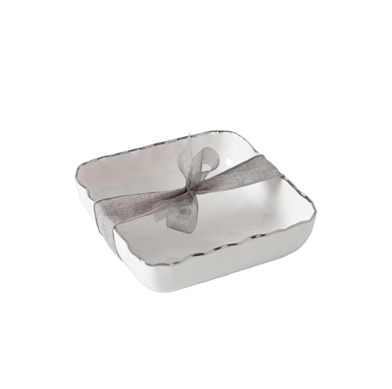 POR-White Cocktail Napkin Holder