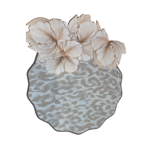 Sand Spill-Proof Placemats S/4