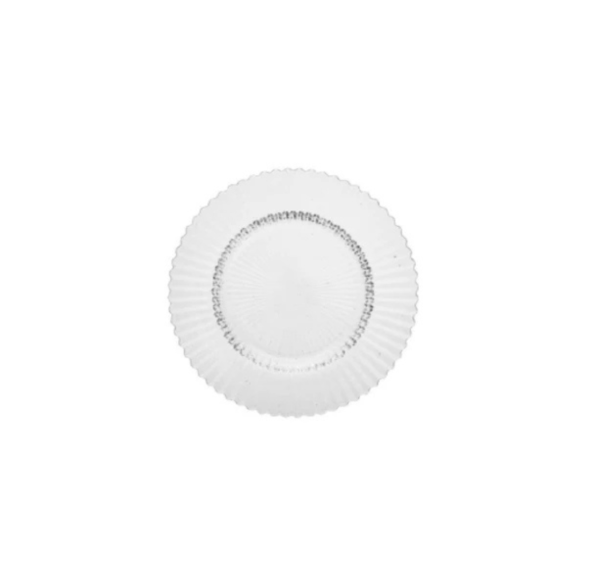 Archie Clear Dessert Plates Set/4 | Details Panamá