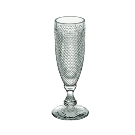 Bicos Incolor Flutes S/4