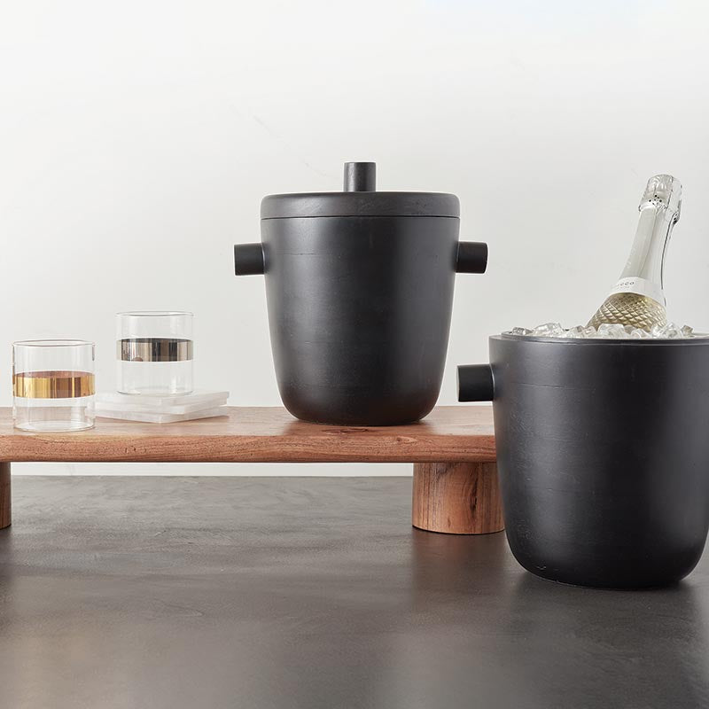 Wood Ice Bucket