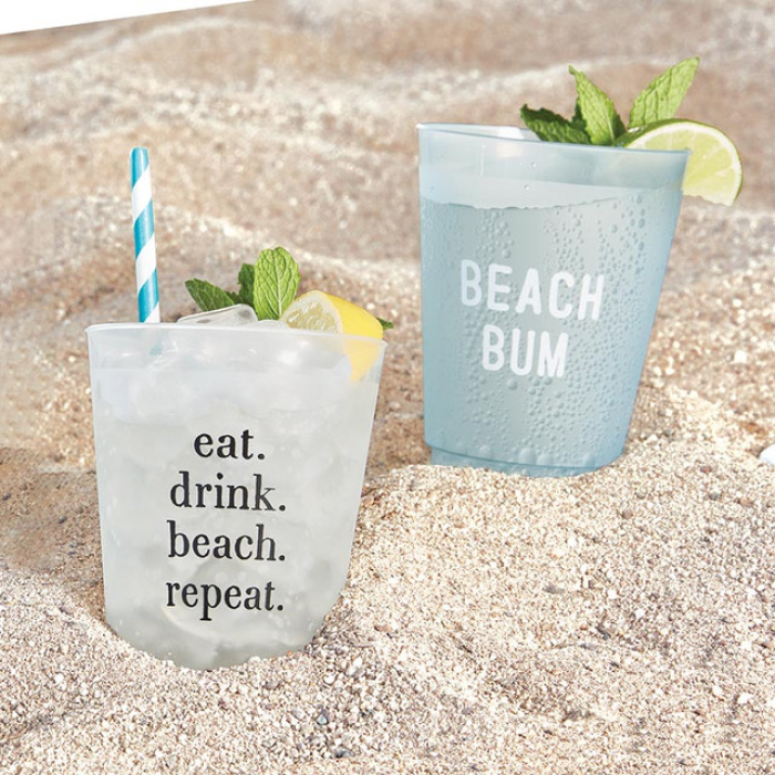 Party Cups - Beach Bum
