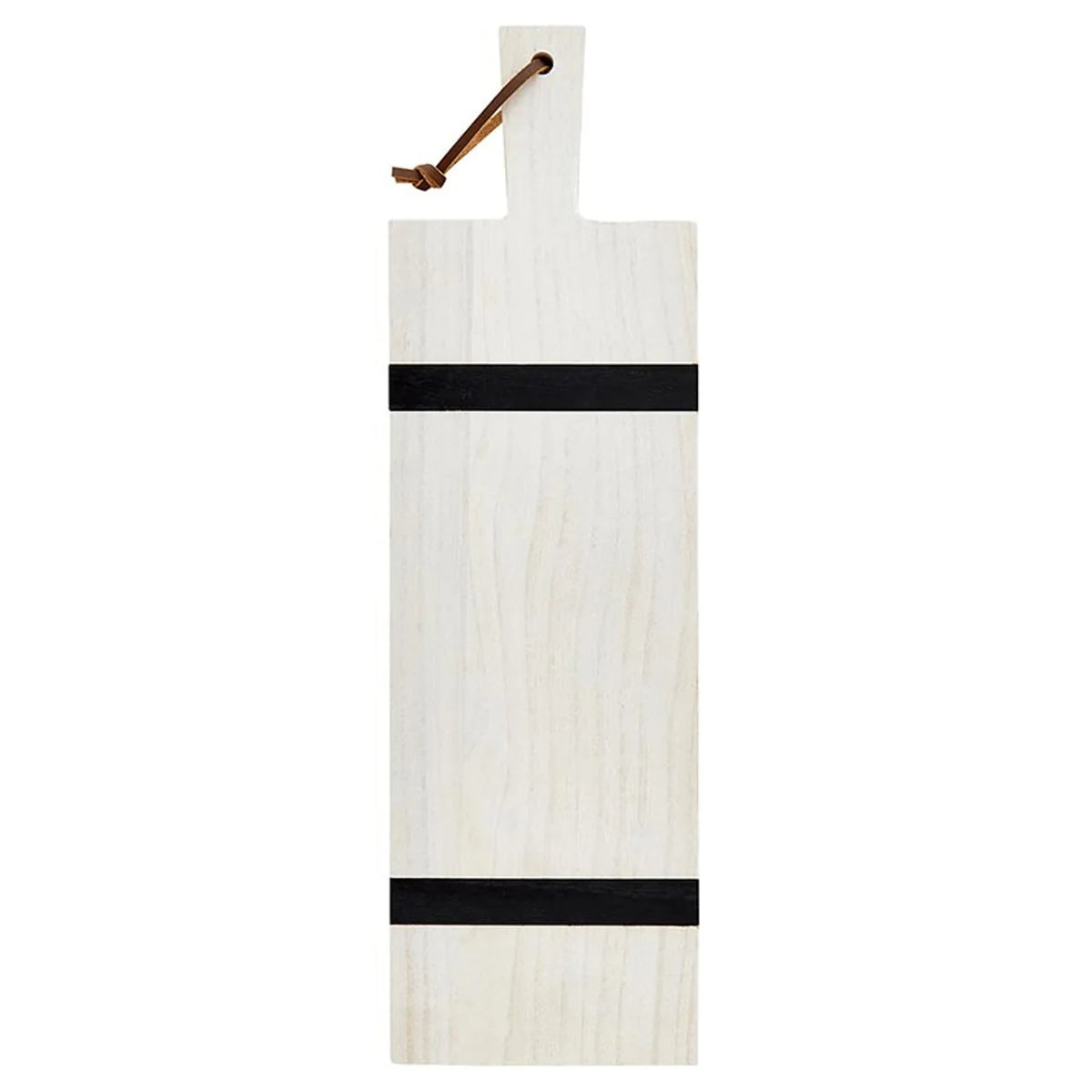 Black Strip Charcuterie Wood Board | Details Panamá