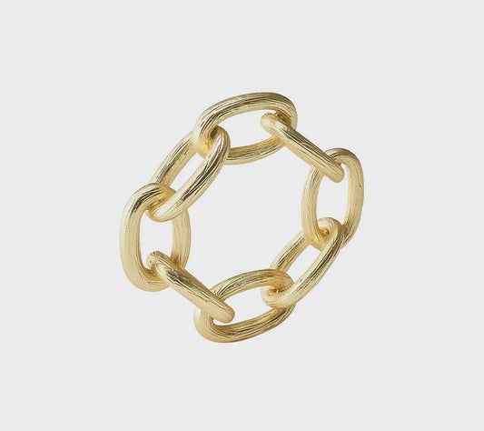 Gold Chain Napkin Ring
