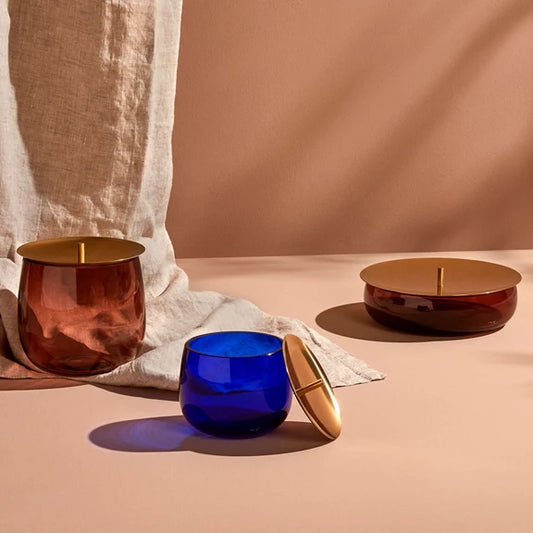Beret Storage Boxes with Brass Lid | Details Panamá