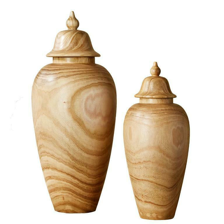 Paulownia Temple Jar Small