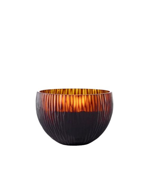 Ellipse L Amber Safari 19X12.5Cm