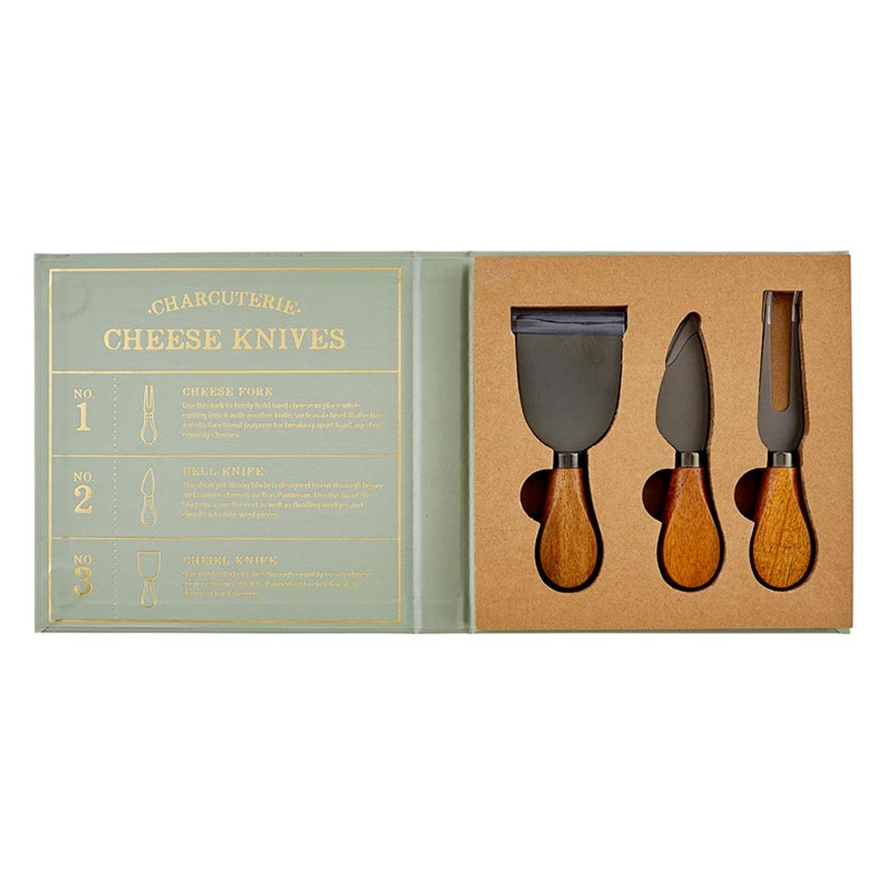 Acacia Wood Handlecheese Knives
