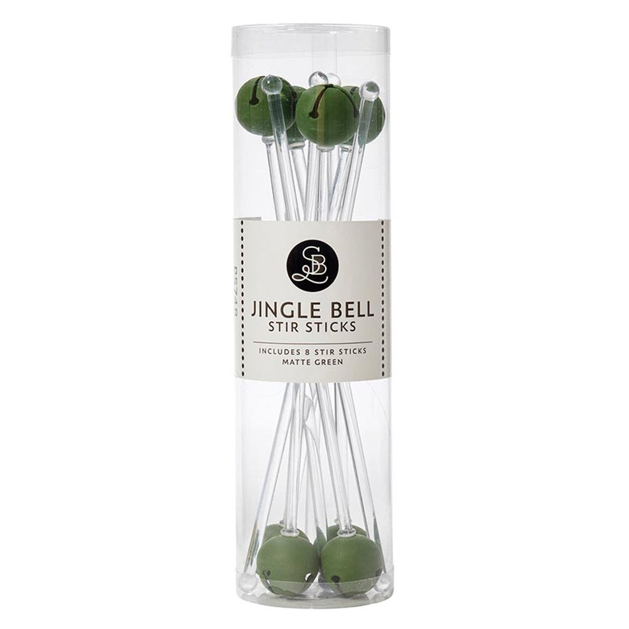 Jingle Bell Stir Sticks 2