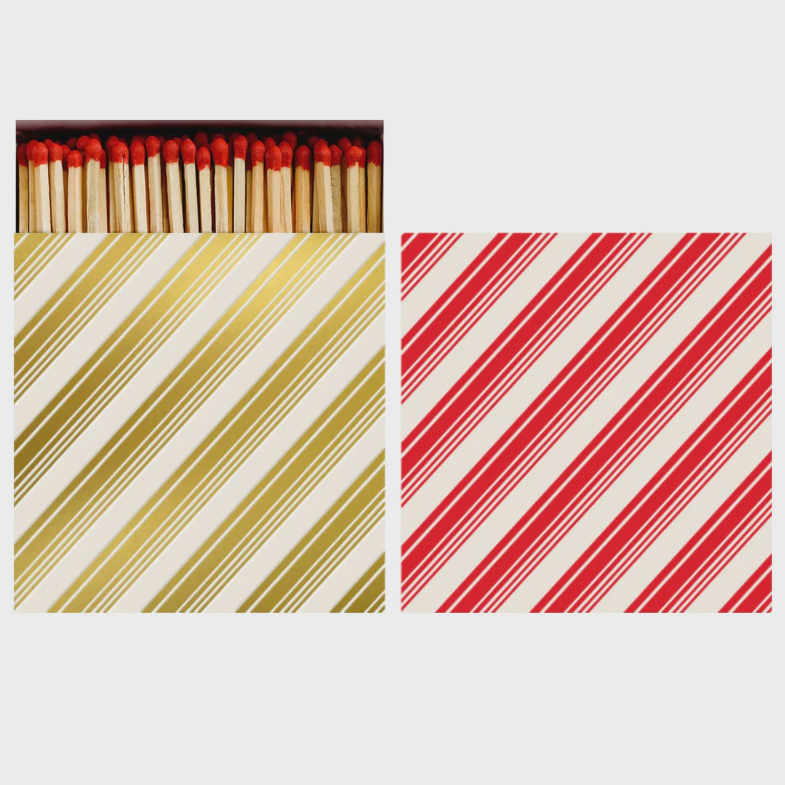 Peppermint Stripe Matches