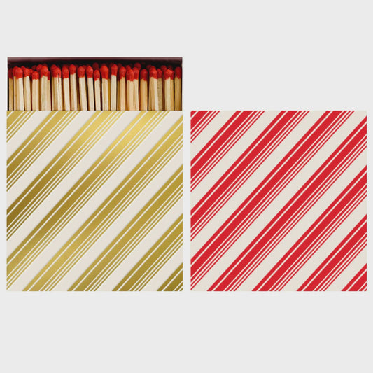 Peppermint Stripe Matches