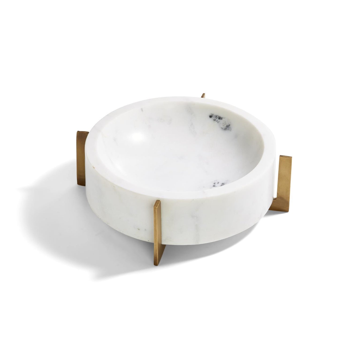 MARBLE BOWL GOLD STAND