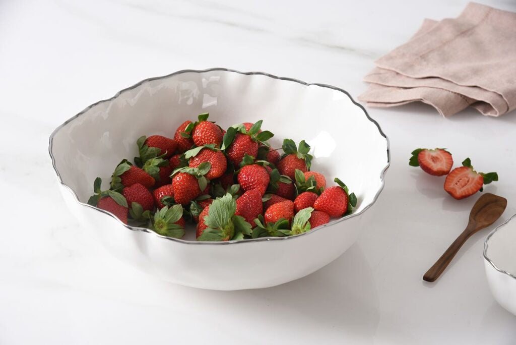 POR-White Large Bowl