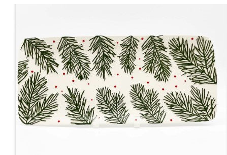 Pine Bough Platter | Details Panamá