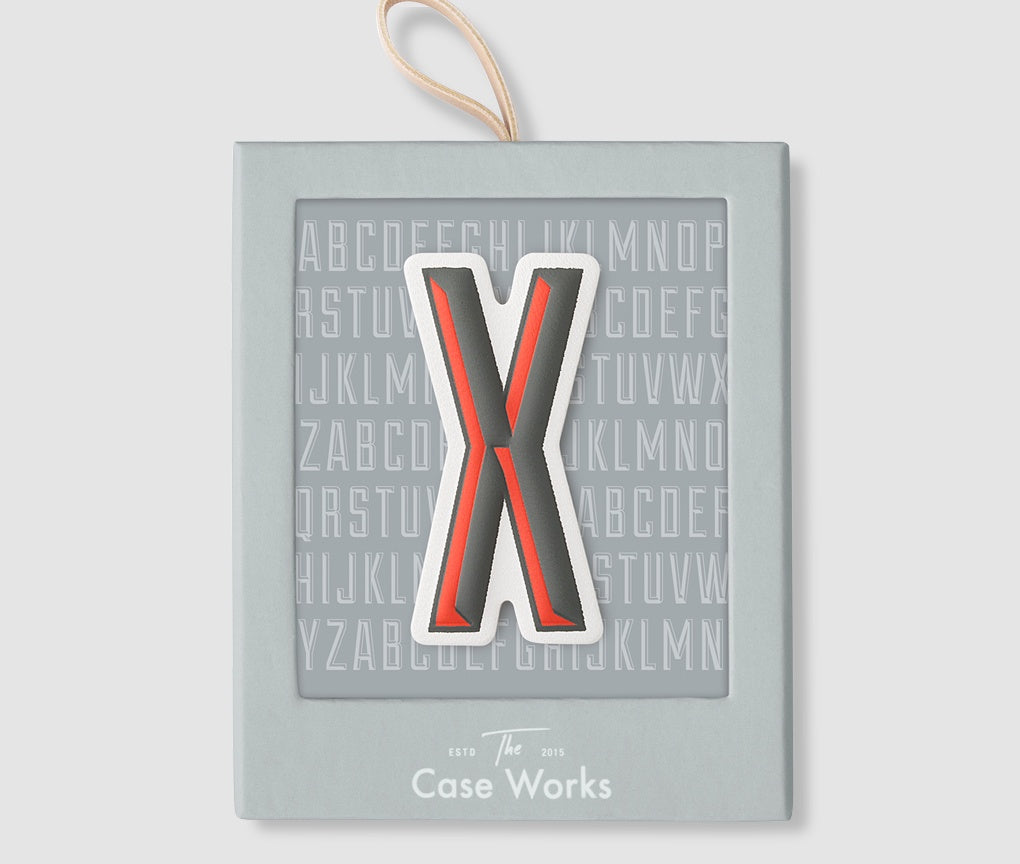 Letter Patch X
