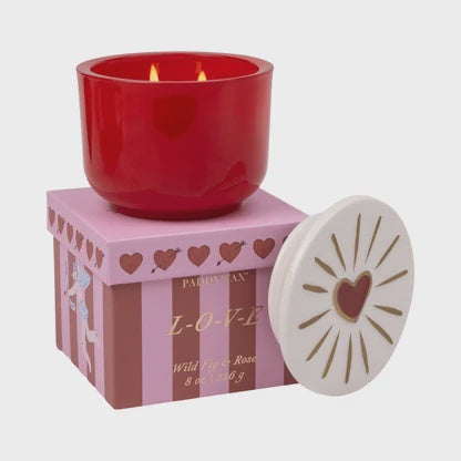 Charmed Candle - Heart