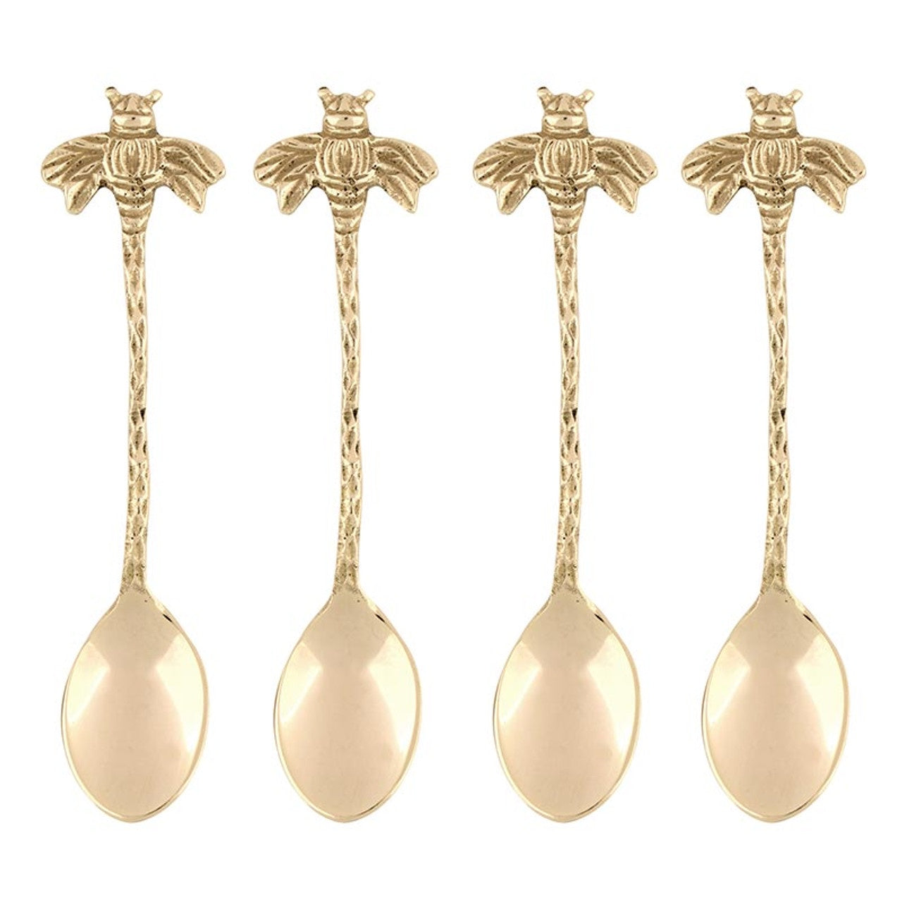 Gold Bee Spoons