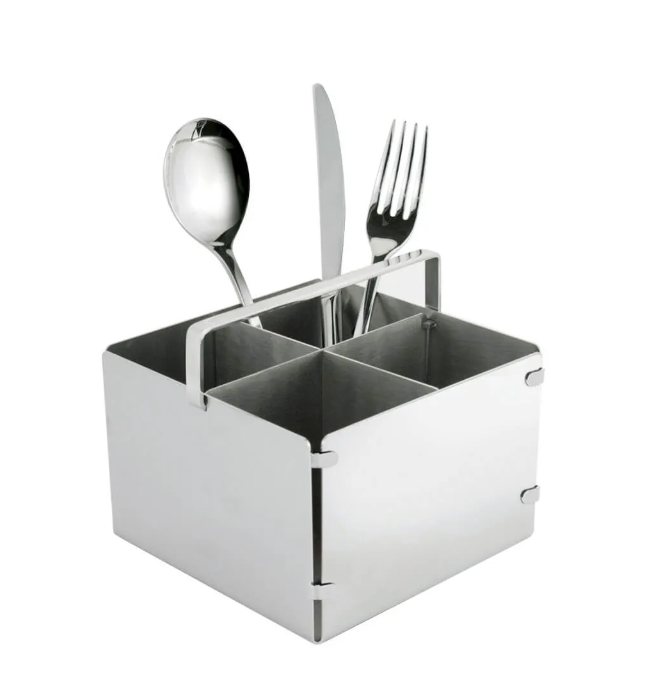 Silver Cutlery holder