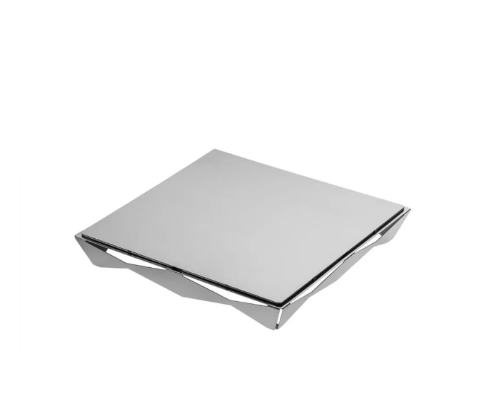 Silver Square Cold Tray