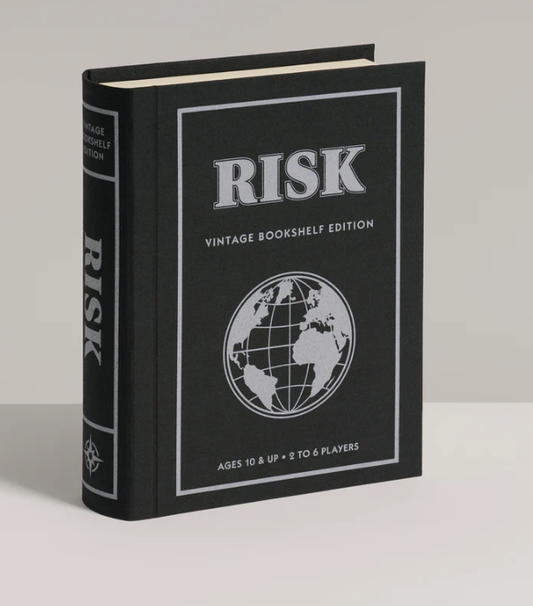 Risk Vintage Bookshelf Edition