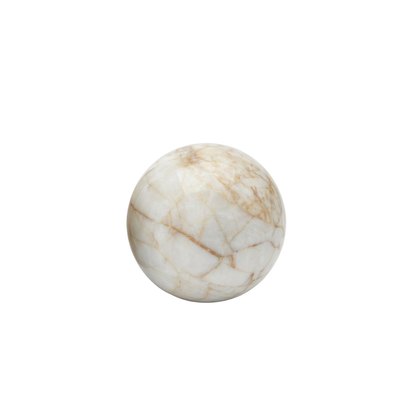 Marble Square & Round Bookends