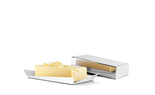 Silver Butter Plate