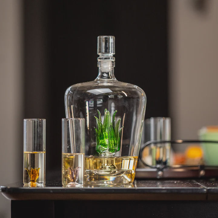Tequila Decanter Agave