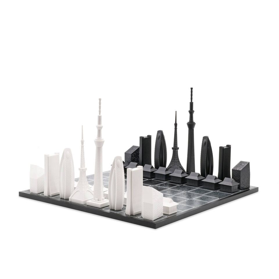 Skyline Acrylic Tokyo Chess