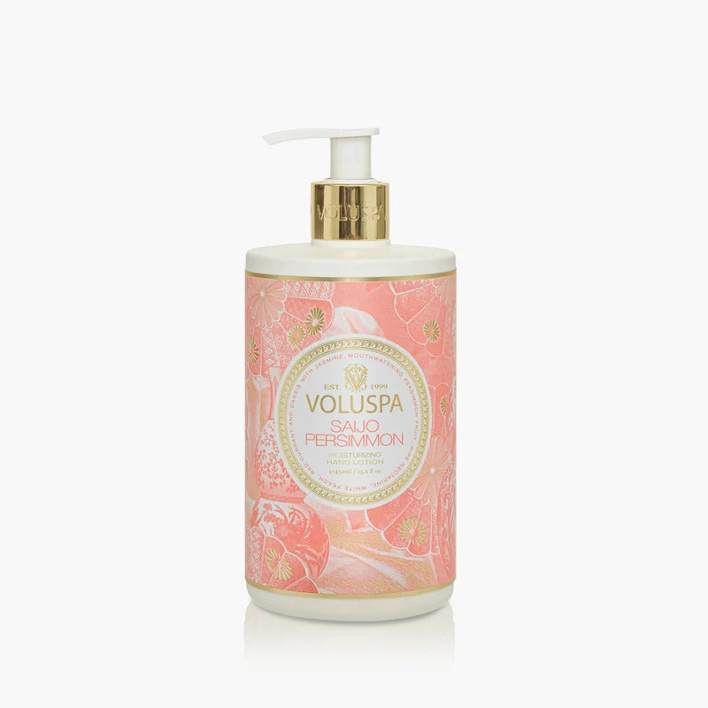 Saijo Persimmon Handsoap & Lotion