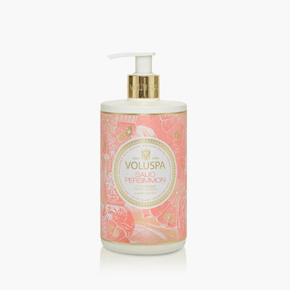 Saijo Persimmon Handsoap & Lotion