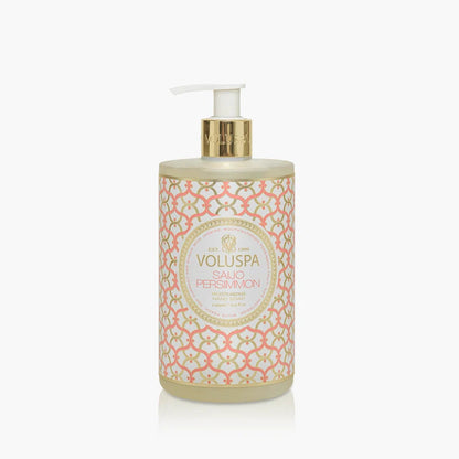 Saijo Persimmon Handsoap & Lotion