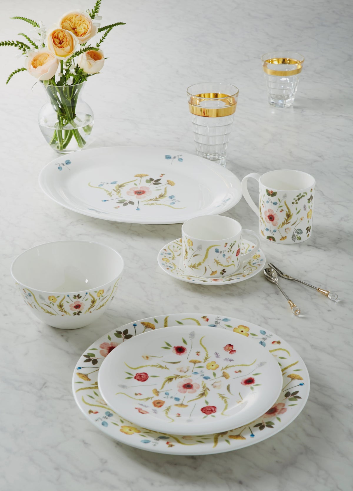 Scandinavian Floral