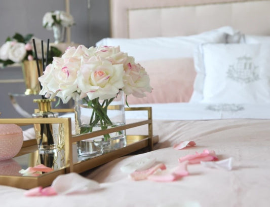 Luxury Grand Bouquet -Pink Blush - Pink Box