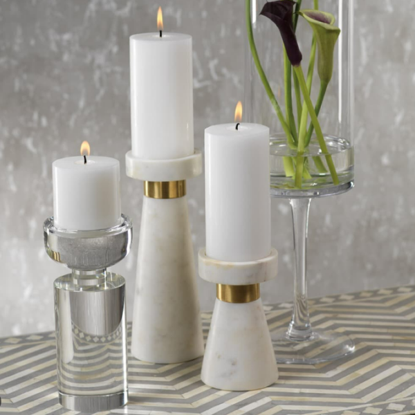 Marble Pillar Holders