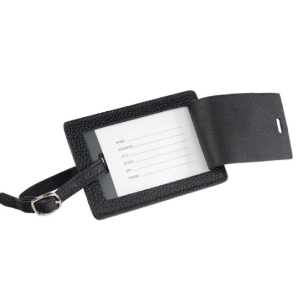 Leather Luggage Tag