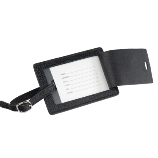 Leather Luggage Tag