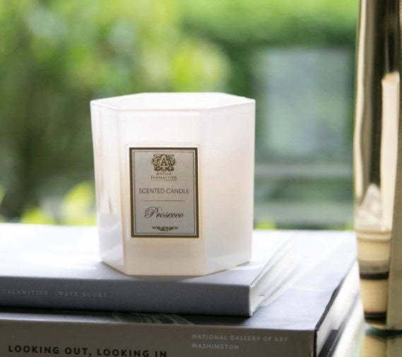 Prosseco Hexagonal Candle
